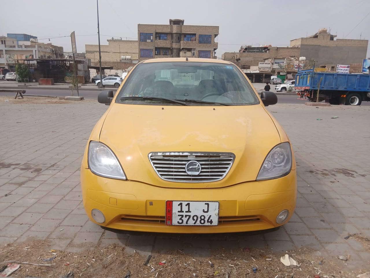 ٢٠١٥ • بدون ضربه ولا صبغ • مدينة الصدر