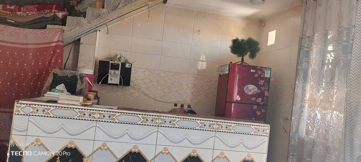 بيت   200 متر ب 55 مليون وبي مجال ( شغلل جناي فووول )

طابو زراعي سند 25 + أقرار محكمة

بلخط الاول تبعد عن الشارع 300 متر فقط  

البناء / طابوق وصب أساس وسقف 

العنوان / النجف /طريق يا حسين   عمود 130 شارع السوگ 

كامل من كلشي  مفتاح ✨

غرفتين  نوم 2 صاله.... مطبخ..... ... صحيات ..ستقبال 

ملاحظة// متوفره كافت المساحات 50متر 80متر 100متر 120متر 150متر 200متر وكل هاذه وباسعار مناسبه ومل الخدمات متوفره 

للأستفسار

أتصال ‏ ***********

واتساب ***********

