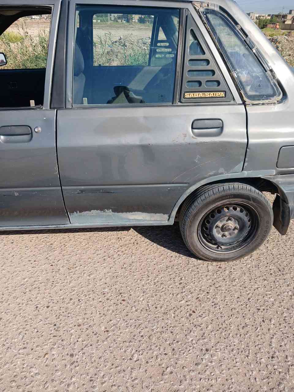 سايبه ١٢/السعر ٣٠ وبيه مجال حك الجيه مكان ابي غرق للاستفسار الاتصال/***********

