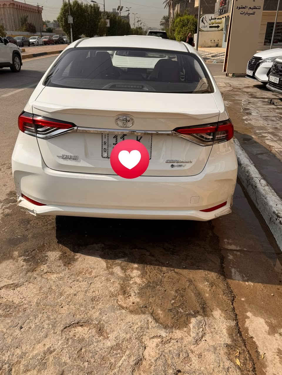 كورلا • ممشى 3000 • رقم بغداد