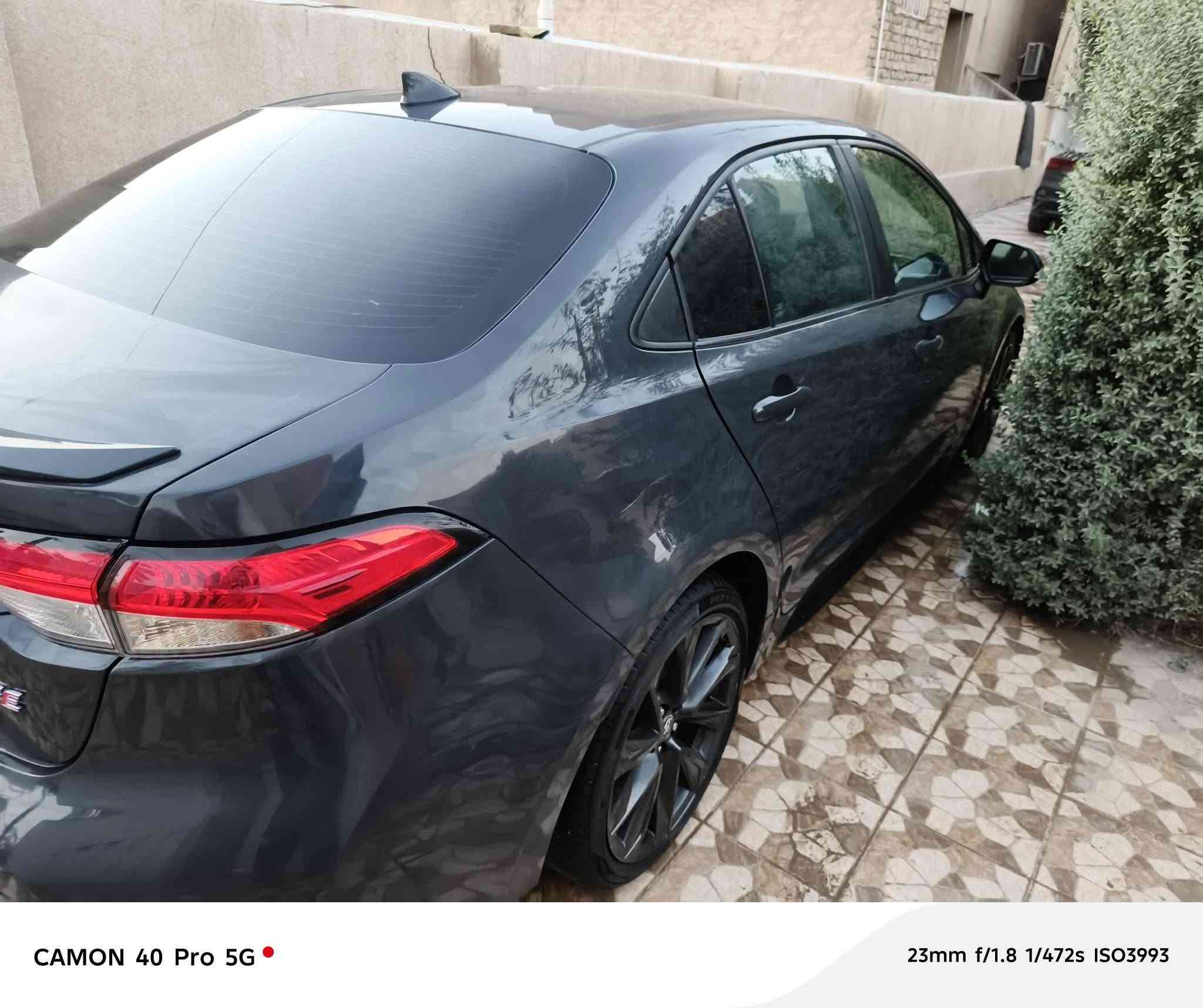 كورلا موديل ٢٣اس أي بصمه ماشية ٢١الف رقم بغداد بسمي وارد أمريكي بازين  الحادث مرفقة السعر ١٦٥  وترهم بل قصد حسب الرغبة مكاني بابل الحله ***********
