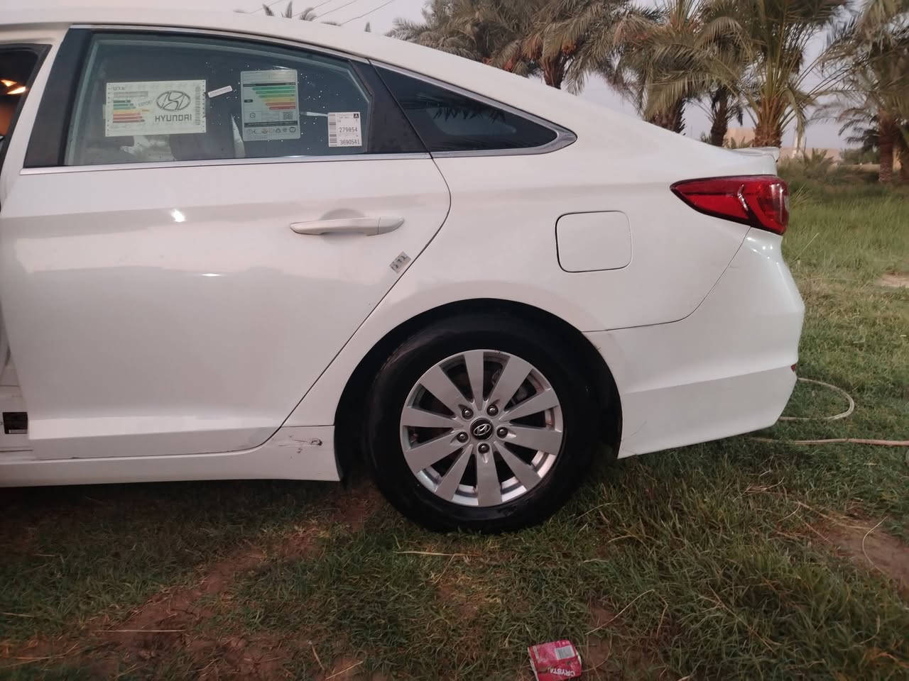 سلام عليكم سوناتا ١٥ أمريكي محرك ٢٤٠٠ محرك وكير جدد شرط الفحص حداديه تخم تاير تبريد خير من الله شاشه كامره دواره كهربائيا كلها شغاله سنويه 29 رقم ذي قار دولي سياره جاهزه ربع متصرف عليها السعر ١١٥ وبيها مجال ***********
