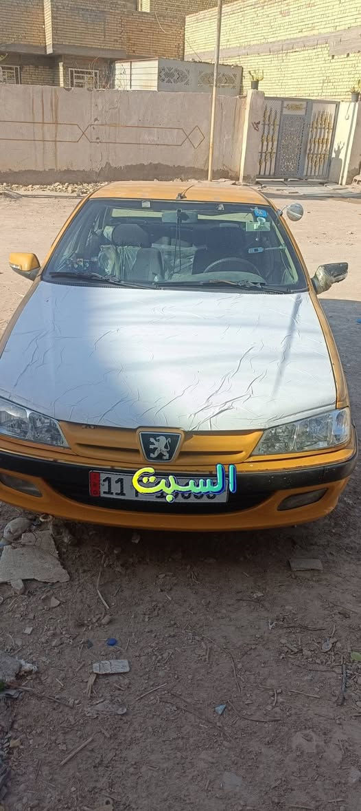 بيجو بارس 2015 مكفولة من الصبق والضربة مكينة مكفولات ،بس بيهة شوية جراد بلقمارة سبب الشمس،بسمنة شرط التحويل،السعر 39 العنوان بغداد العبيدي ***********
