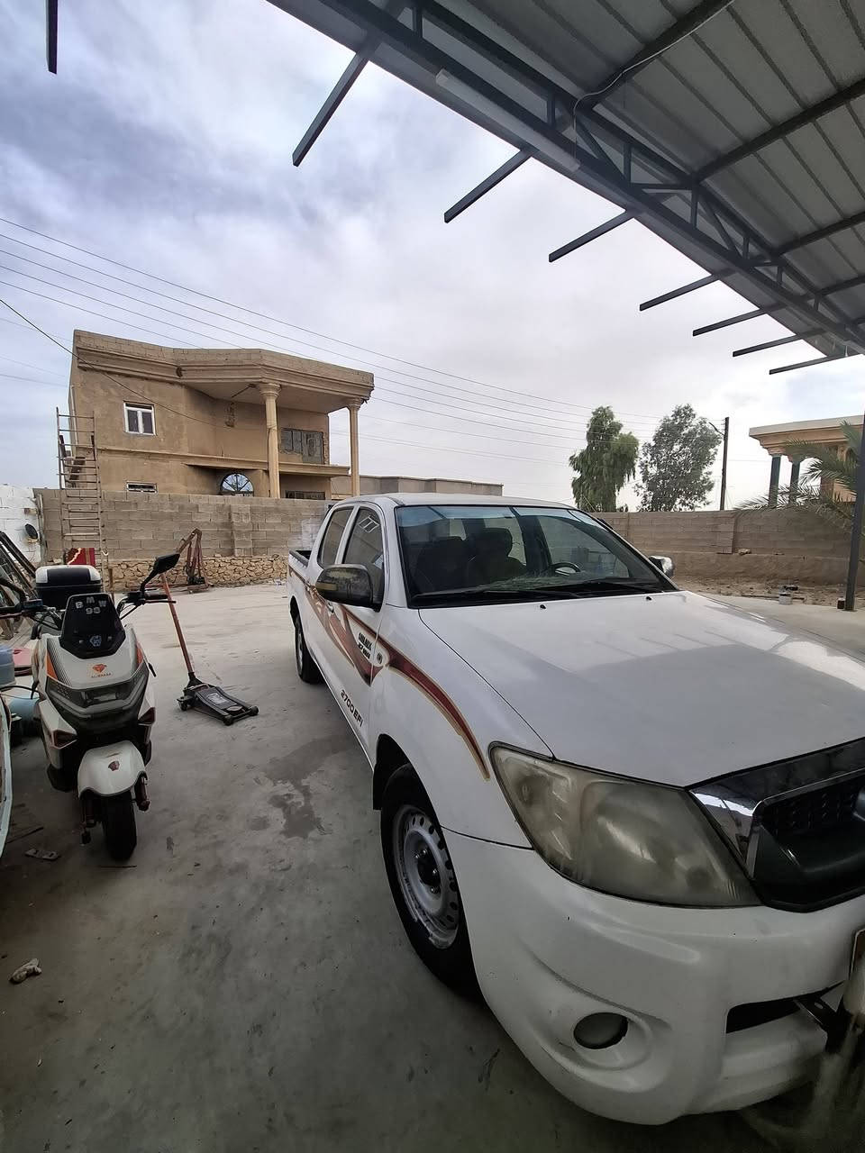 بيك اب اتوماتيك • رقم بغداد • بيه بارد