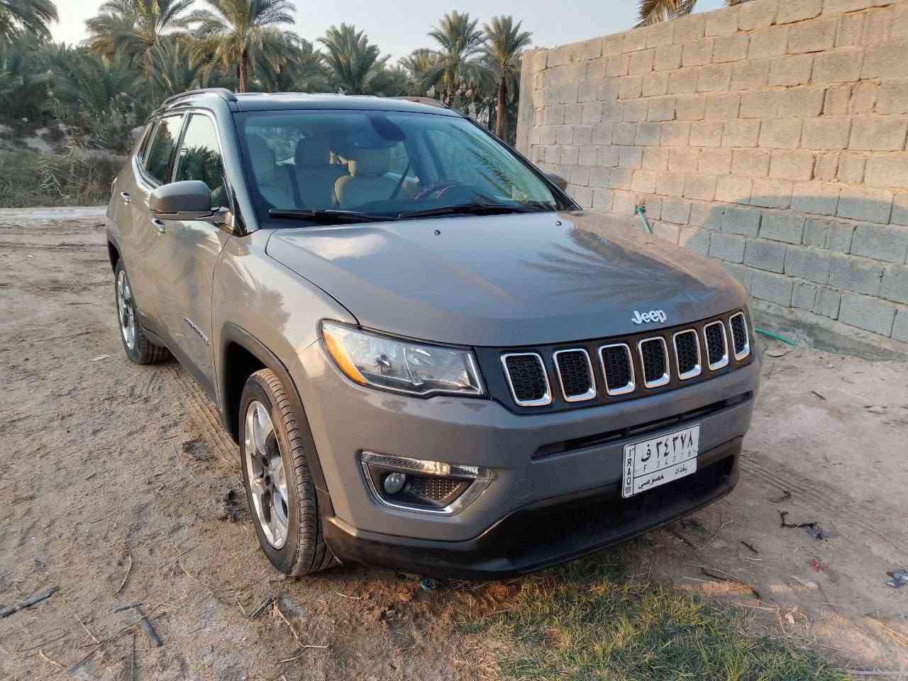 كومباس لمتد 2019 حادثهه صفحه سيارة جاهزه ما ناقصهه شي بسمي رقم نكليزي بغداد مكان سيارةكربلاء
***********
