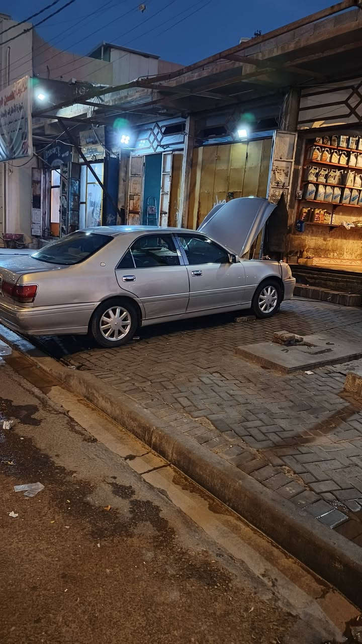 سلام عليكم ملكة أدوات أدوات
مديل 2002 كرستال  دخول جديد 

ثلث دكم بيها رقم بغداد عله لزكه جامه مطابقه 

سنويه ضايعه 

باتري جديد محرك ديفور الجبير 

سستم سمعات دمام 

كلش نضيفه استعمال شخصي سيارة جاهزة من كلشي متصرف عليها الف دينار تمام  مكينه كير كارتون كصه قماره كير محرك  كفاله كرستال مرايات شفط حداديه ١٠٠ب ١٠٠ دواخل عسلي تخم تاير سبيرها منازل تحكم كشنات عنوان البصرة قبله 

*********** واتساب 

بيع مستعجل سعرها ٣٥ وبيها مجال
