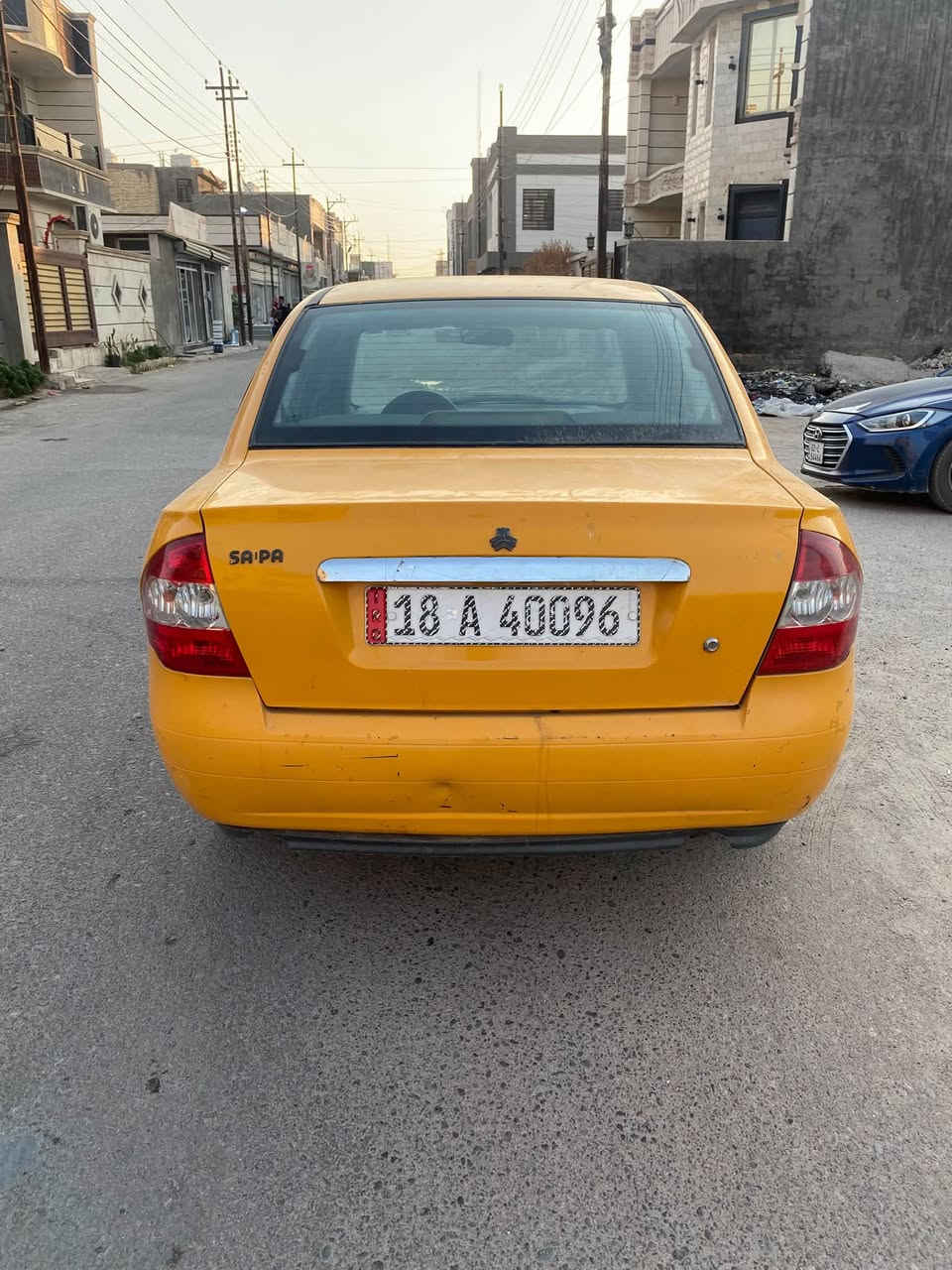 طيبة 2018
السلام عليكم 
طيبة 2018 رقم بايل
السعر 37 
محرك كير خير من الله 
تبريد شغال 
السيارة بدون صبغ بس هسه يحتالجلها ترتيب تلكيط خياسات 
***********
