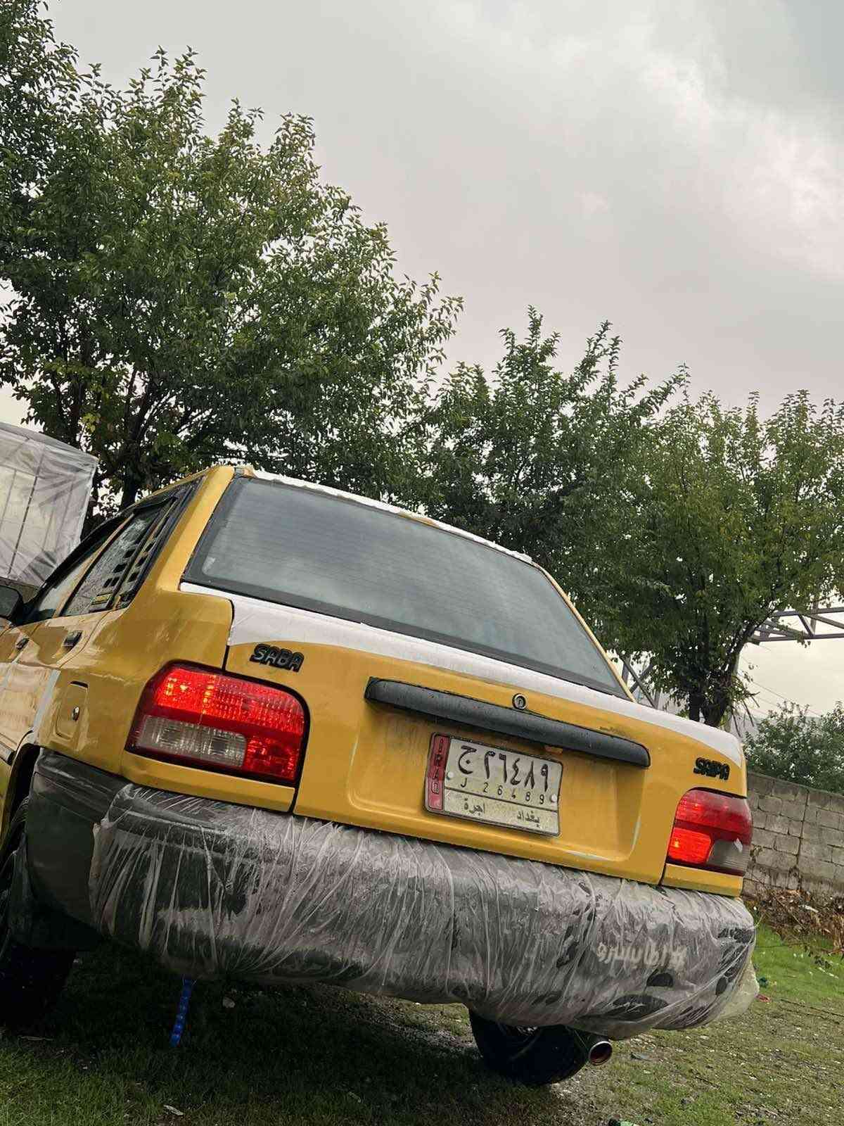 سايپا برايد • ٢٠٠٩ • پێنجوێن