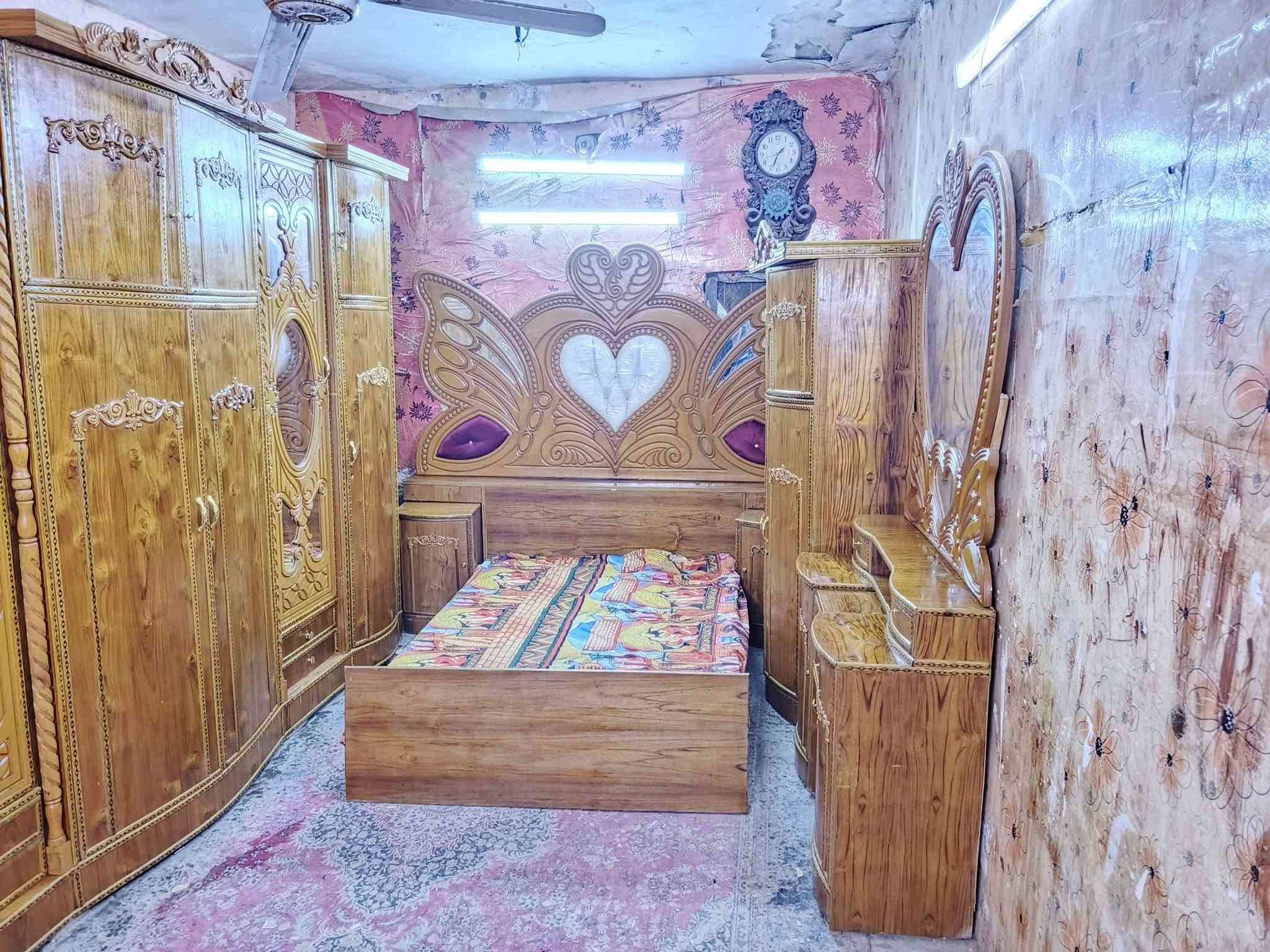 غرفه اخشاب • ست أبواب • موديل حديث