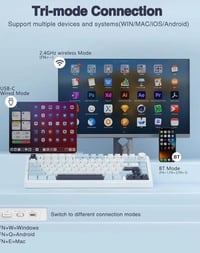Aula F75 • ٧٥٪ ٨٠ مفتاح • قابل تبديل السويتش