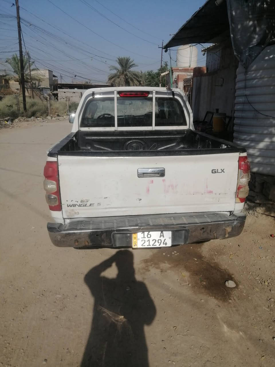 كريت ويل ١٢ رقم دولي سنويه باسمي لغايه ٢٩
كير محرك اكسل شاصي مكفول تخم تاير تبريد تدفئه
السياره كشر حلو بيها خياس ملكوط قليل مكان السياره بابل مدينة القاسم *********** متواجد على الفيس
