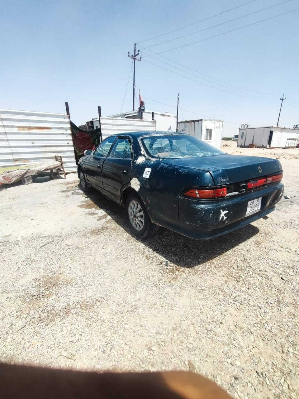 سلام عليكم
سياره مارك للبيع موديل 94محرك خير من الله كير يوصل 60يبوش بعد مادري صوج كهربائت  حداده نص ونص
سياره بسمي تحويل ثاني يوم رقم انكليزي نجف سنويه الى 31 بيه كص قماره 
السعر 24 بي مجال 
العنوان البصره الزبير 
***********

