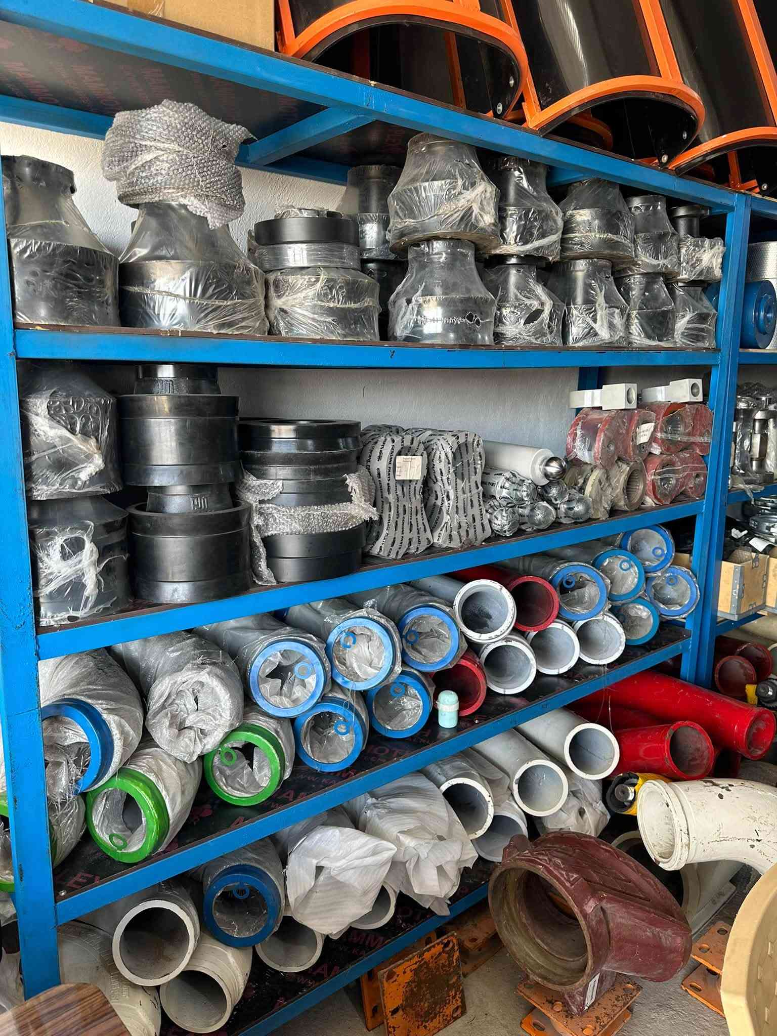قطع غيار البم • مستلزمات الخباطة • جرف النداف