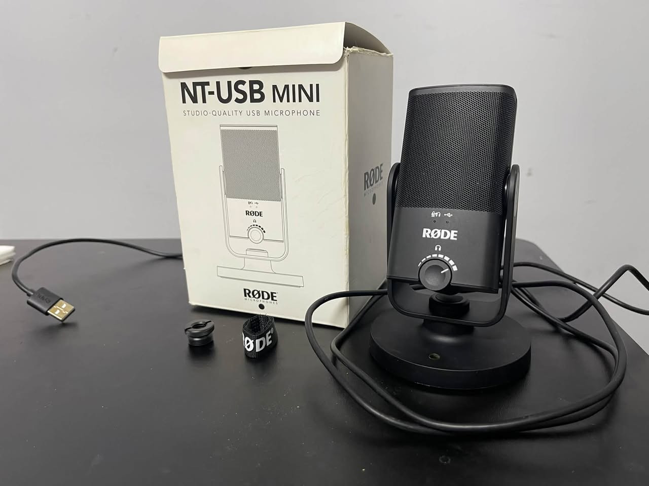 مايك Rode • USB • مثل جديد