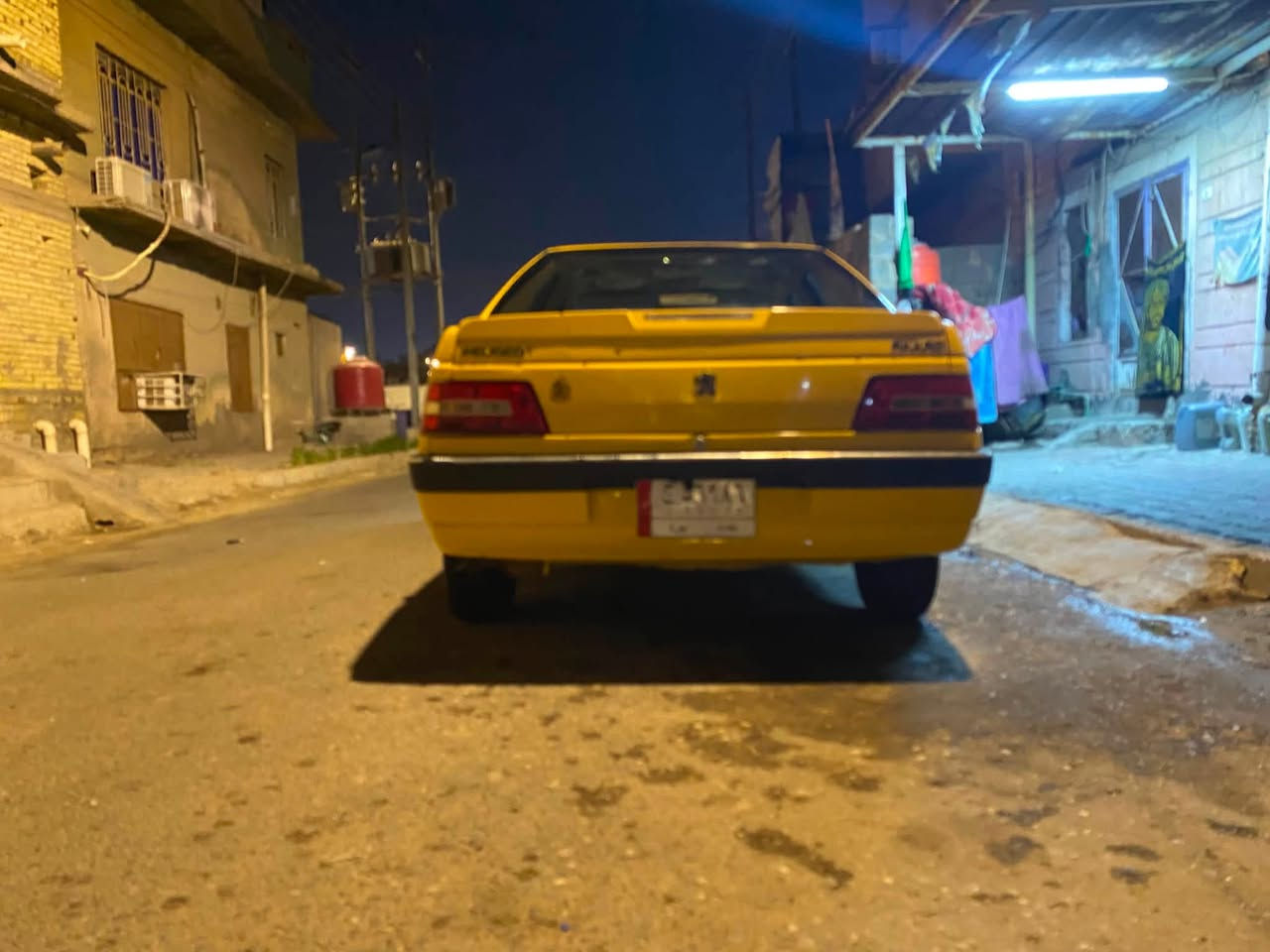 السلام عليكم
سيارة بيجو لميس اكد ٢٠١٦ كفالة عامة سيارة تخم تاير جاهزة الشراي بخابرني العنوان بصرة رقم بغداد رقم الهاتف السعر ٣٥ ورقة و بيها مجال للطيبين ***********
