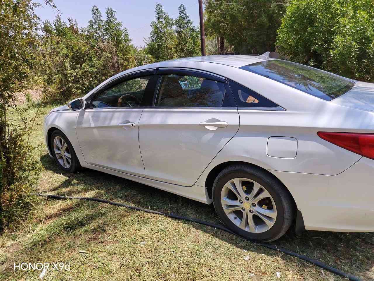 سلام عليكم هونداي سوناتا خليجي موديل ٢٠١١ كفاله عامه/  رقم بغداد تحويل مباشر سعر 110 بيه مجال مكان بابل ***********
