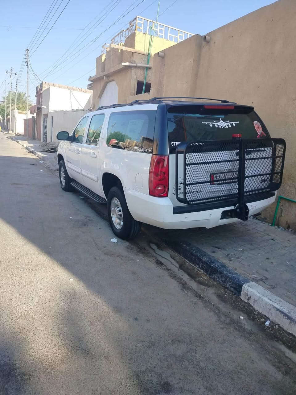 جمسي يوكن اجره بصره رقم دولي مديل 2008
خليجي فحل سياره كامله خط كربلاء بصرة
سياره مكفوله تحويل ثاني يوم السعر 180
وهذ رقمي ***********
