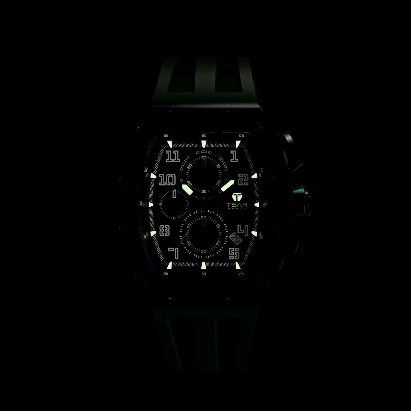 تسار بومبا • TB8204Q-38 • كرونوغراف
