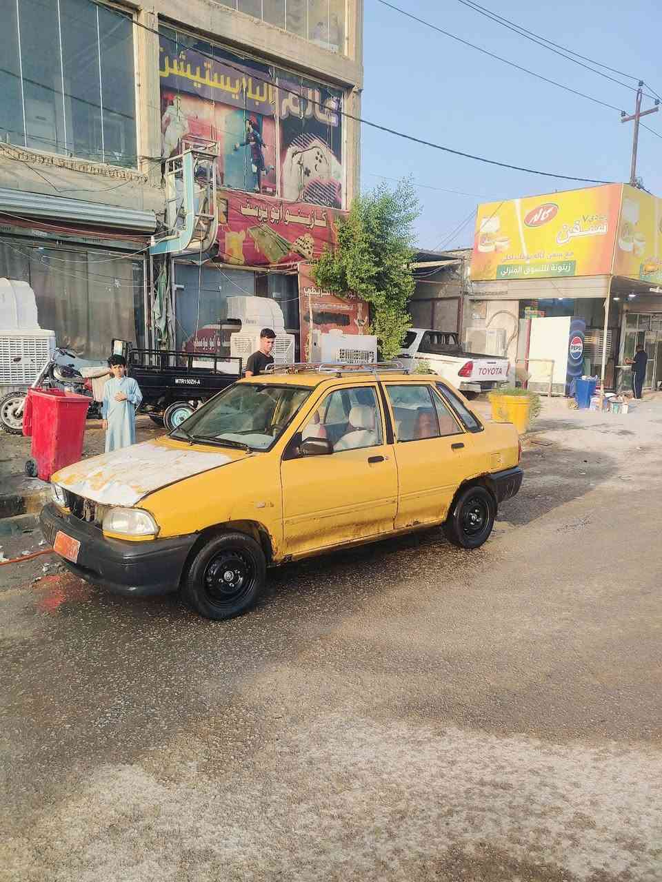 سايبا ١٢ • كير مكفول • النجف الاشرف