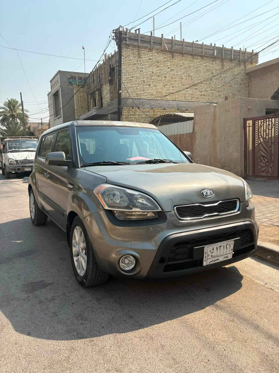 صول 2013 EX وارد
مصبوغه حزام اثر جراد عدا الجاملغات الاثنين جهه السايق بيهن ضرر وربع البنيد
كير ومحرك نضيفات منظومه التبريد جديده تايرات جديده ويل حجم 16
مواصفاته تحكم ستيرن نظام ECO مسجل CD +AUX مخرج USB
محرك 1.6 GDI
سعرها 88وبيها مجال بسيط
مكاني بغداد حي الخضراء 
الرقم ***********
