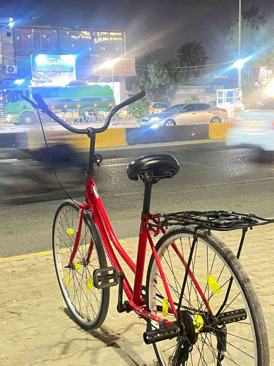 السلام عليكم بايسكل سياحي للبيع حجم 26 مديل 2019 لون احمر بيسكل بي طكات خفيفه تجي تشوف شوف العين. السعر 65 وبي مجال بسيط حك الجيه الراقم صاحب البيسكل انا مكلف بلنشر ايي ستفسار رسلني *********** متوفر واتساب
ملاحضه : الغراض مو ويه مو مالاتي السله الطياريه و الفصفورات و الدواسات
السلام عليكم بايسكل سياحي للبيع حجم 26 مديل 2019 لون احمر بيسكل بي طكات خفيفه تجي تشوف شوف العين. السعر 65 وبي مجال بسيط حك الجيه الراقم صاحب البيسكل انا مكلف بلنشر ايي ستفسار رسلني *********** متوفر واتساب
