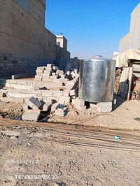 قولان تبه • ١٠٠م • بلوك وحديد