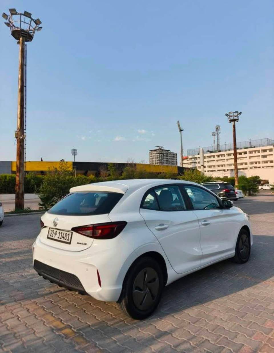 MG model 2025
سیارەیەکی بێ کێشە کامل سێرڤس بەبێ نەقوسانی چرکەی تێ دا نەبێت گێر و مەکینە و تەبرید بەشەرت سبوغ هیچی نیە تەنها یەک دوو قنجی بچووکی هەیە ٥٠ هەزار رۆیشتوە بە شەرتی بەناو کردن و تحویل و غرامە 
ژ.م : *********** أربيل, العراق
