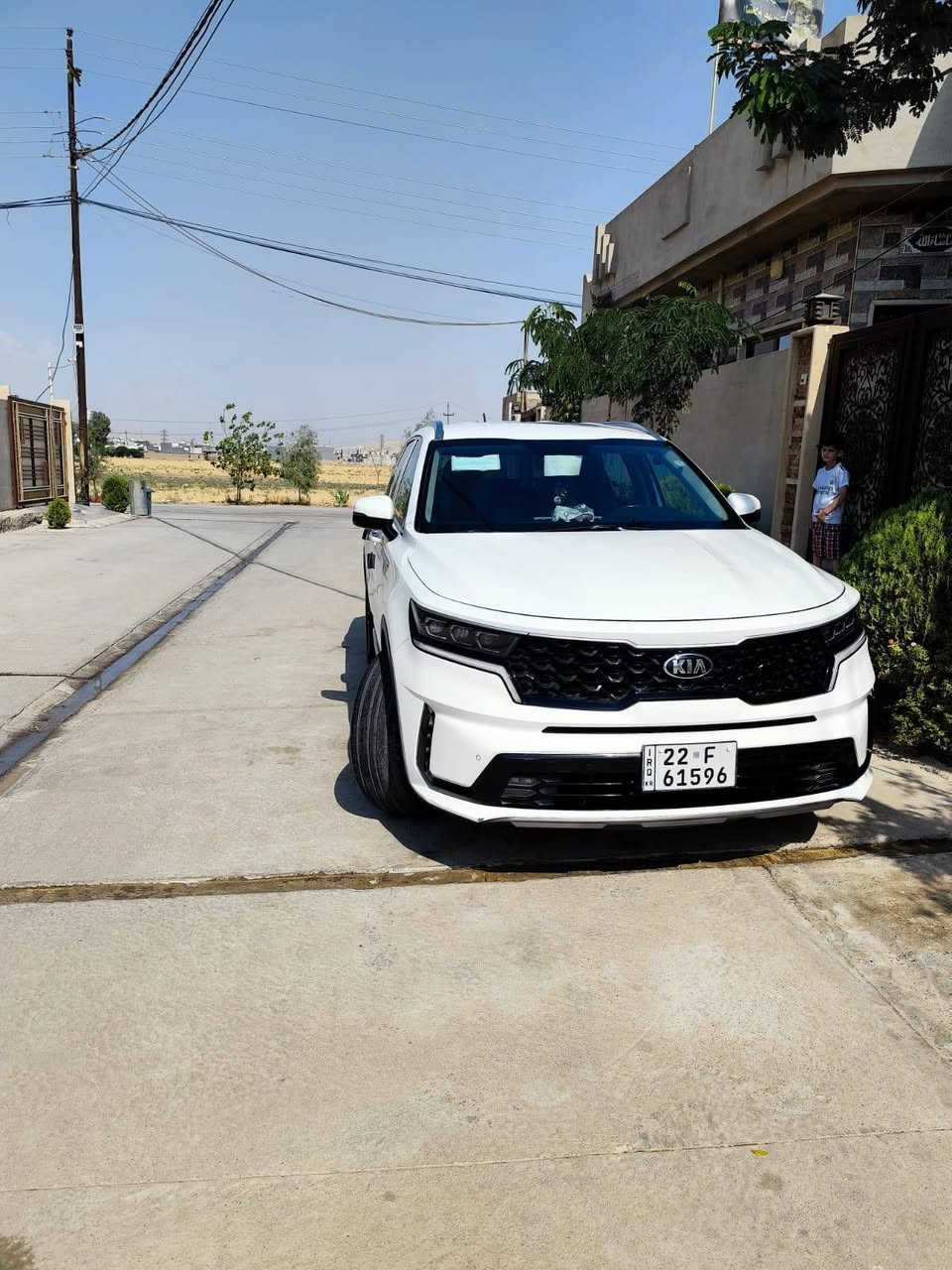 للبيع فقط سورنتو 2021 رقم اربيل خليجي ٦سلندر
مواصفات
صندوك كهربائي تحكمات ستيرن 5 انظمة قيادة مرايات شفط  تبريد ٣ قطع بصمة تشغيل بصمة ابواب تشغيل عن بعد
 السيارة باسمي تحويل ثاني يوم 
الضرر صبغ شبر بالصندوك اثر رجوع على العمود 
محرك وكير شرط 
بيها كوبون بانزين  
السعر 253 ورقة بي مجال بسيط 
مكاني موصل برطلة 
للتواصل ***********  واتساب
