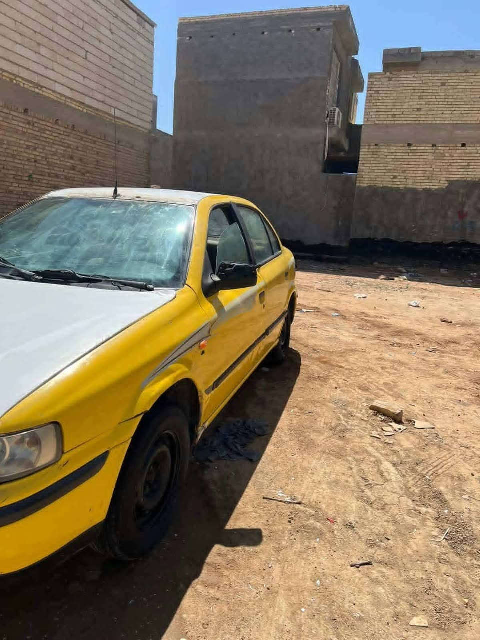 سمند ٢٠٠٩
رقم بغداد
مكان السياره طويريج
السعر ٢٢ وبيها مجال
***********
