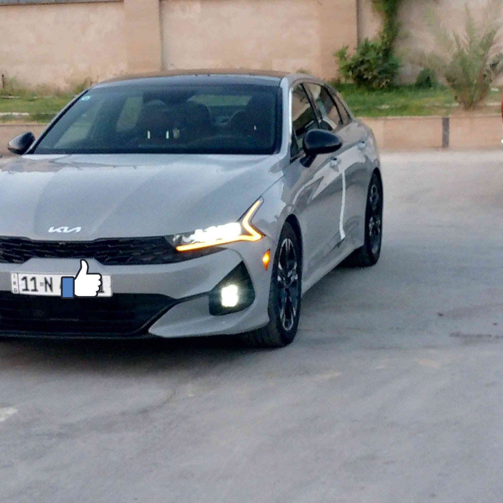 السلام عليك
‎السيارة للبيع
KIA K5 GT LINE  2023 
رقم بغداد معوقين 
وارد امريكي صور الحادث مرفقة في المنشور
بدون دواخل 
مكان السياره بغداد 
***********

‎
السياره جديده 
‎ماشية 101 
‎1_اللون اسمنتي مميز 
‎2بصمه تشغيل+تشغيل عن بعد
‎3_ بصمة ابواب افتتاح عند الاقتراب 
‎4_مثبت سرعة
‎5_نظام ABS
‎6_مانع انزلاق
‎7_حساس اطارات 
‎8_بك لايت لد
‎9_شاشة كبيرة لمس
‎10_كامرة دواره
‎11_كشافات امامية
‎12_شاشة اعطال 
‎14_رادار جانبي
‎15_ نقطة عمياء 
‎16_رادار الخطوط البيضاء 
‎17_ اشاير باالمري  
‎18_مقعد سائق كهربائي+داخل احمر
