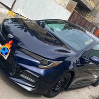 كورلا موديل ٢١ اس اي بغداد سياره جاهزه حادث بنيد  او صبغ باب اليمنه ام...