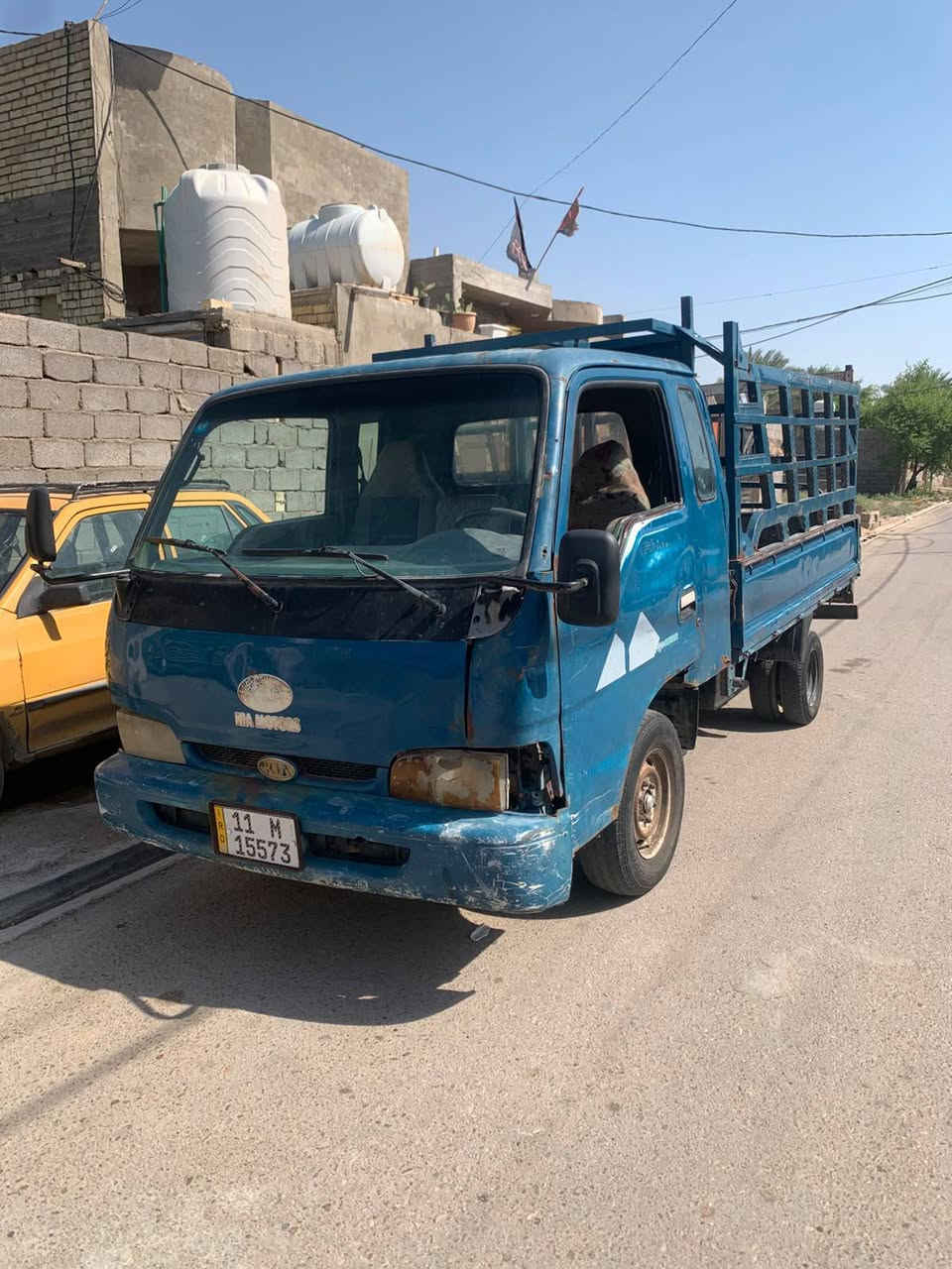 كيا حمل موديل 2000 بغداد عوزها ترتيبات المكان بغداد المعامل القريه الفلاحيه السعر 49 التواصل‏ ‪***********‬‏
