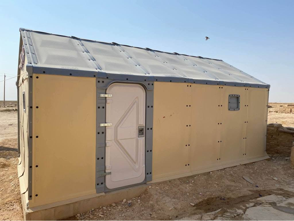 🏕️ خيمة فوم كبس للبيع 

خيمة عملية ومميزة، مناسبة للاستراحات والمضافات والحدائق والمناسبات 🌿✨

🔹 المادة: فوم كبس بسماكة 5 ملم
🔹 الأبعاد: 6 × 4 متر
🔹 الارتفاع: 3 متر مع الأقواس
🔹 الموقع: الموصل – نينوى 📍
🔹 تتوفر خدمة التوصيل 🚚

✅ تصميم عملي
✅ مساحة واسعة
✅ مناسبة للاستخدامات المتعددة
✅ إمكانية التوصيل

📞 للاستفسار والتواصل:
***********
📱 متوفر واتساب موصل, نينوى

نص مكتوب في الصور:
- 6 من 10
