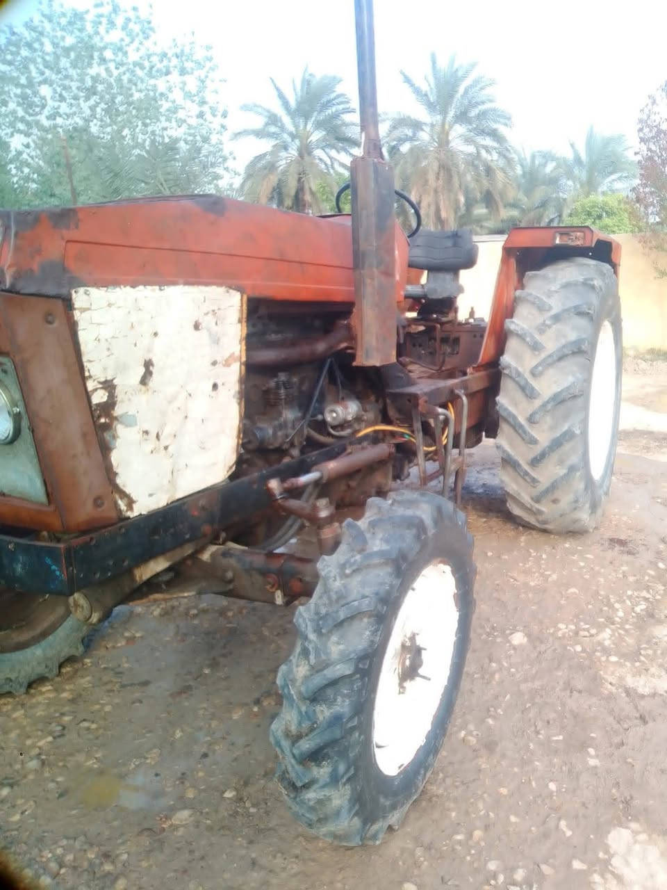 السلام عليكم عنتر 80 محسن ستيرن باور  نكره سلف هودريك مكانه واسط العزيزيه ***********
