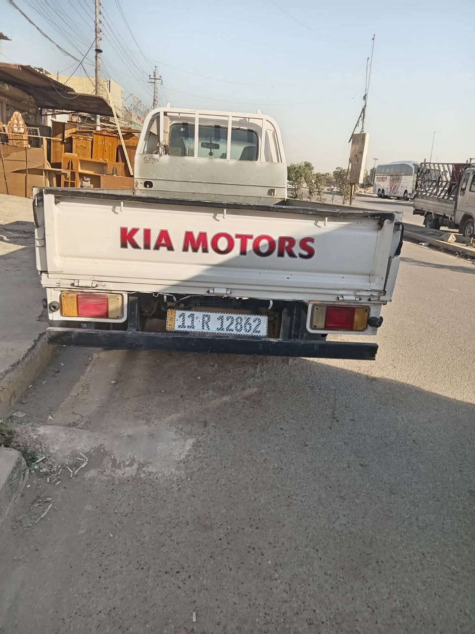كيا بنكو مديل 96 مكينه كير اكسن خير من الله رقم انكليزي تحويل ثاني يوم سياره جاهزه الاستفسار الاتصال ***********
