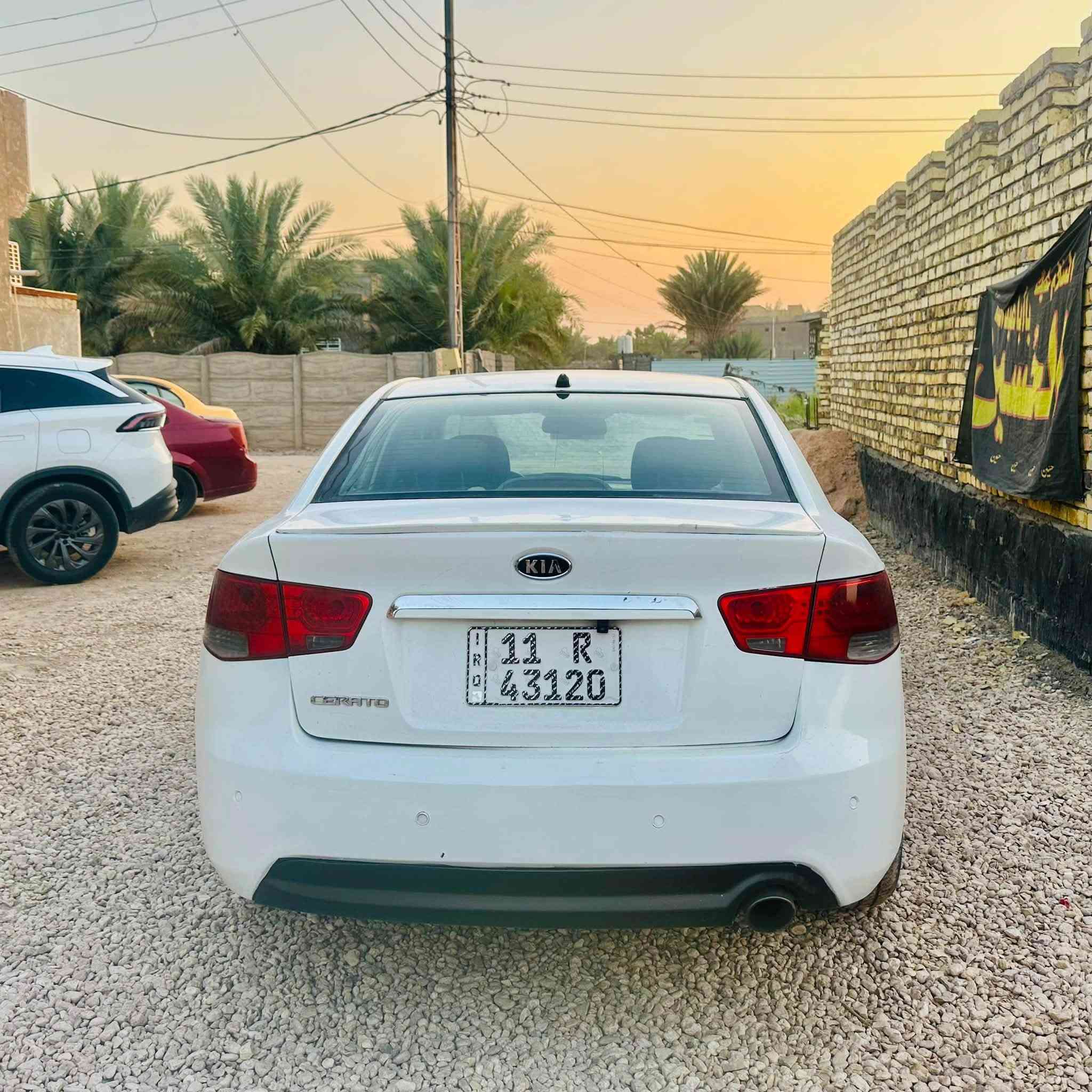 سيراتو ٢٠١٢ • انكليزي بأسمي • كير اوتماتيك