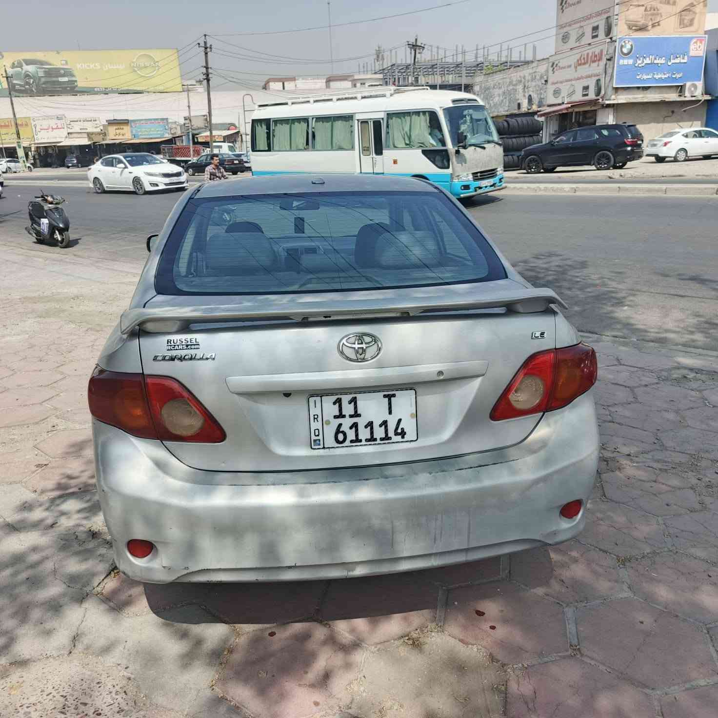 كورلا 2010 رقم بغداد الدولي 📝
السياره وراد امريكي 

باسمي ماشيه 145

كير محرك تبريد مكفول تخم تاير جديد 

سياره جاهزه 

السعر 95

استفسار ***********

متواجد واتساب 

مكان السياره بغداد كراده ساحه عقبه

