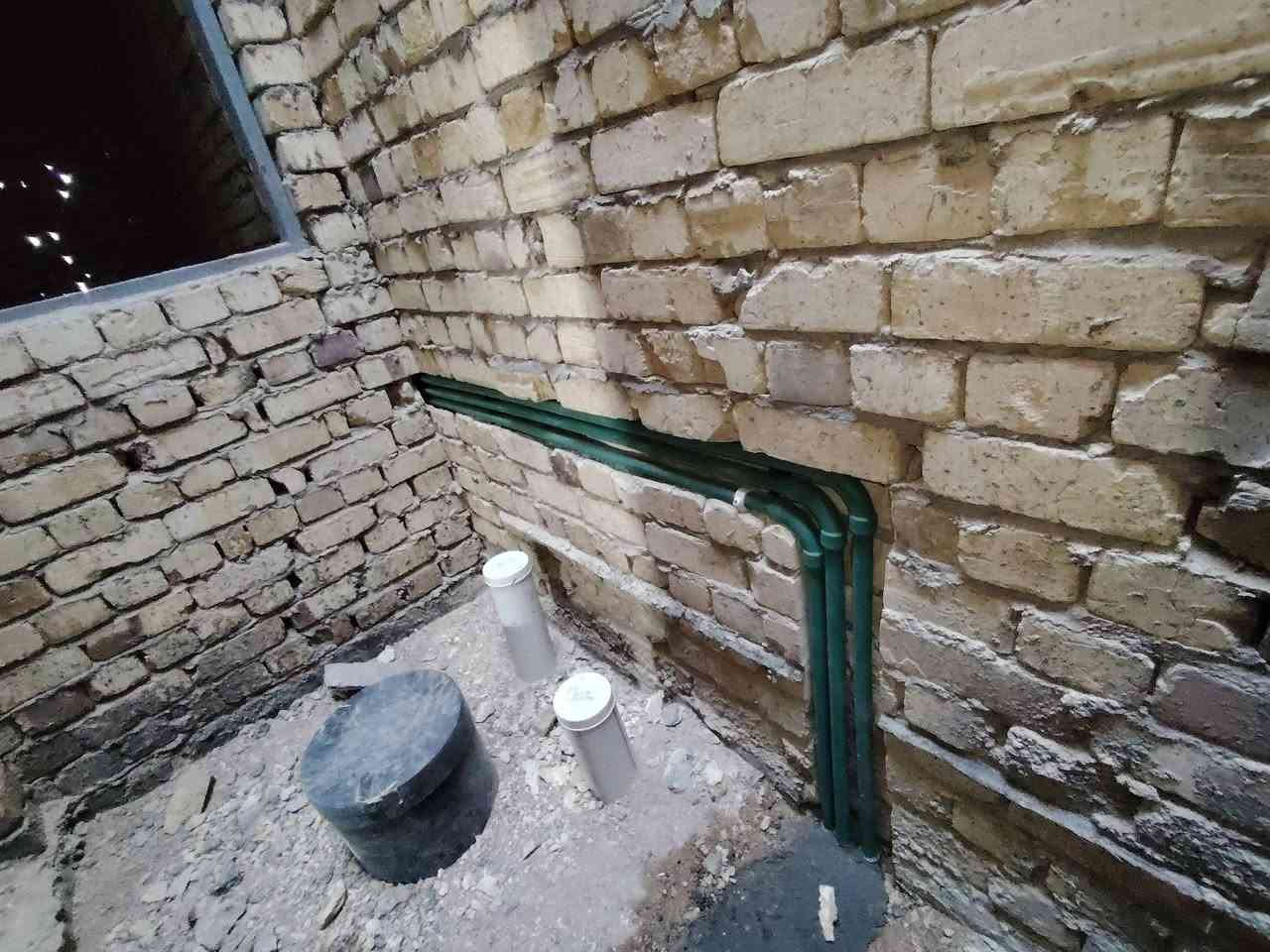 السلام عليكم
سباك شغل درجه اول 
استلام مهندس  
***********  📞
