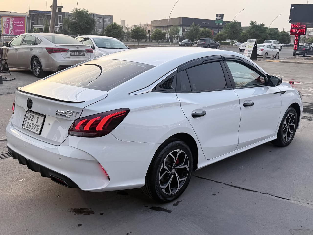 ام جي • ٢٠٢٥ • گير عادي