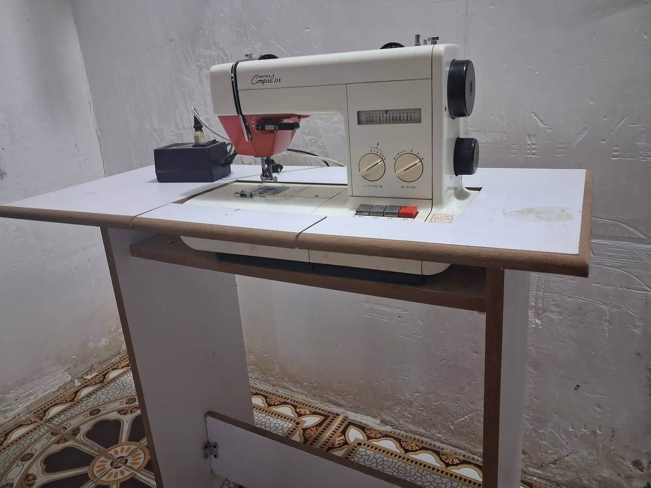 مكينة خياطة • برذر • تطريز