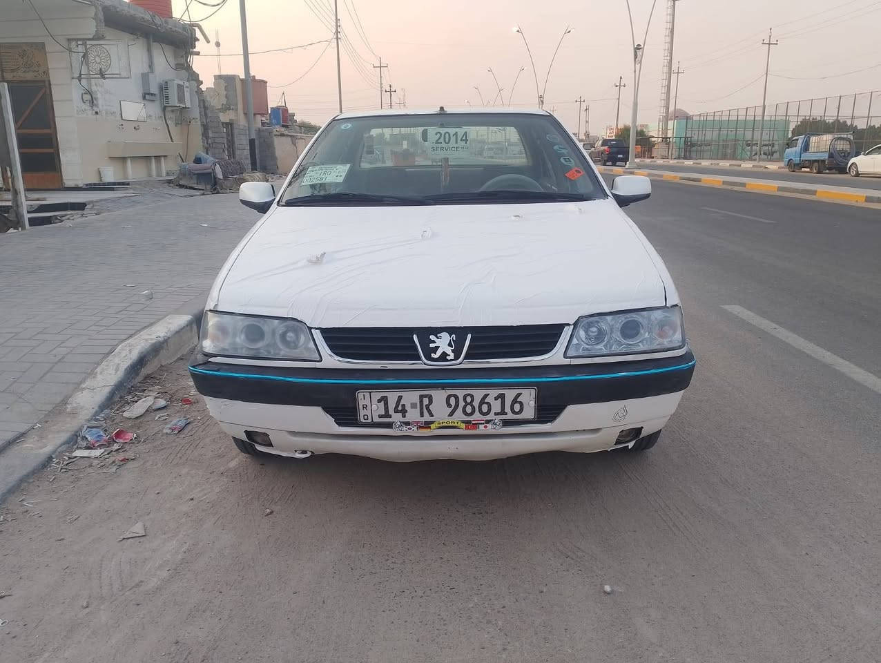 بيجو ٤٠٥ • ٢٠١٤ • مكينة وجير جدد
