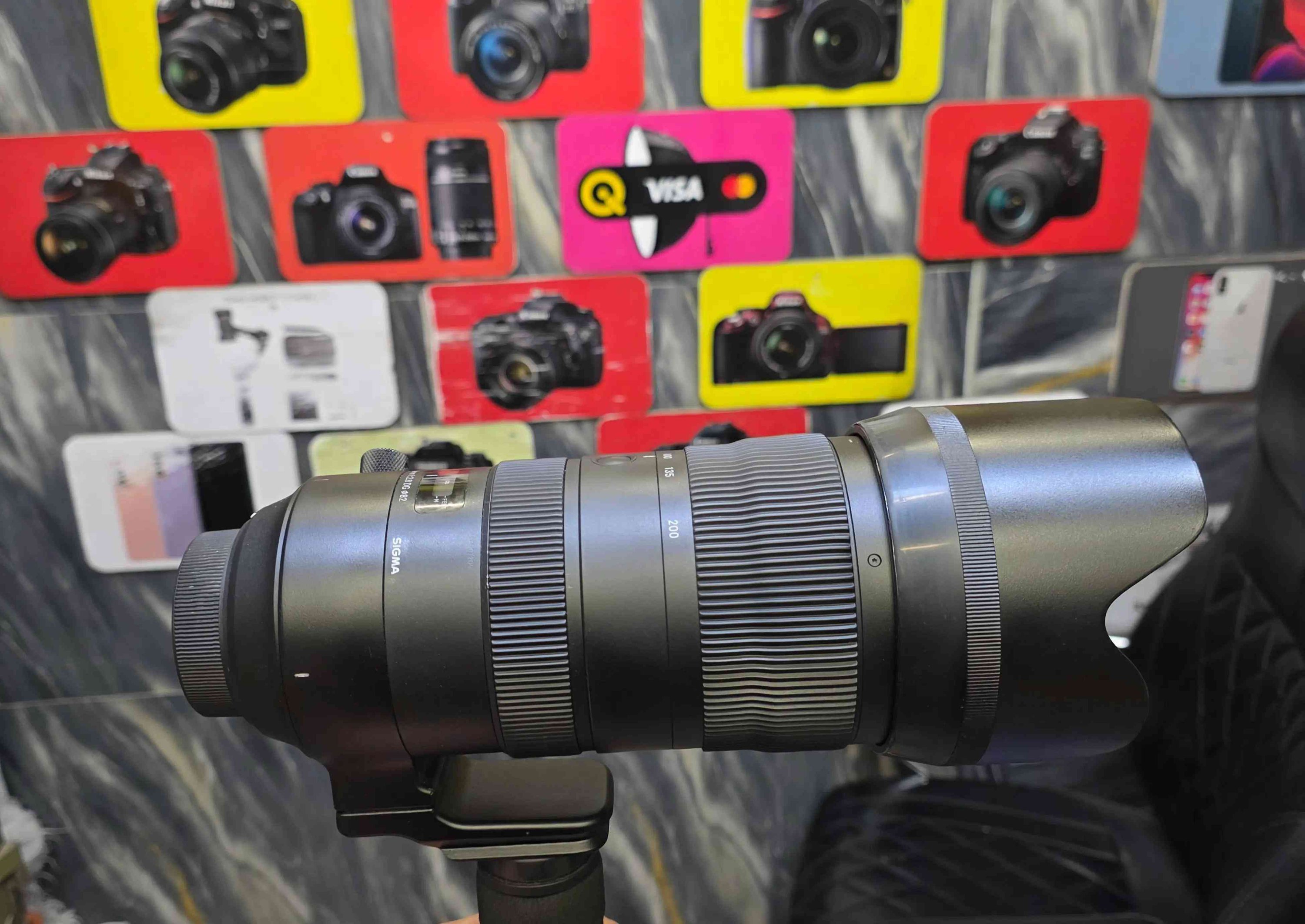 نيكون • 70-200 • فتحة 2.8