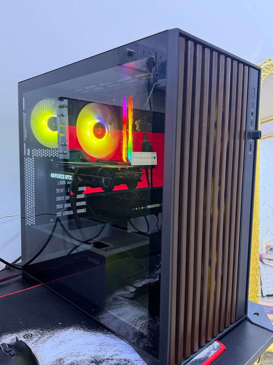 السلام عليكم تجميعة بيسي للبيع نظيفه كلش وقويه معالج core i5 13400F رامات 16 گيگا ddr4 كرت شاشه rtx4060ti 8g وكل التفاصيل موضحه گدامكم بالصوره وكل كراتين القطع موجودات ونظيفات والسعر مليون و 100 وبي مجال الي يحب يستفسر اكثر هذا رقمي يراسلني واتس (***********)
