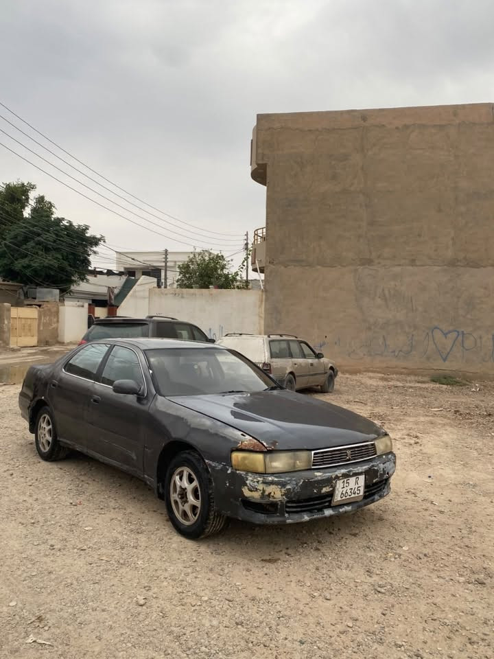 كريستا • ١٩٩٣ • ٢٥٠٠ اوتماتيك