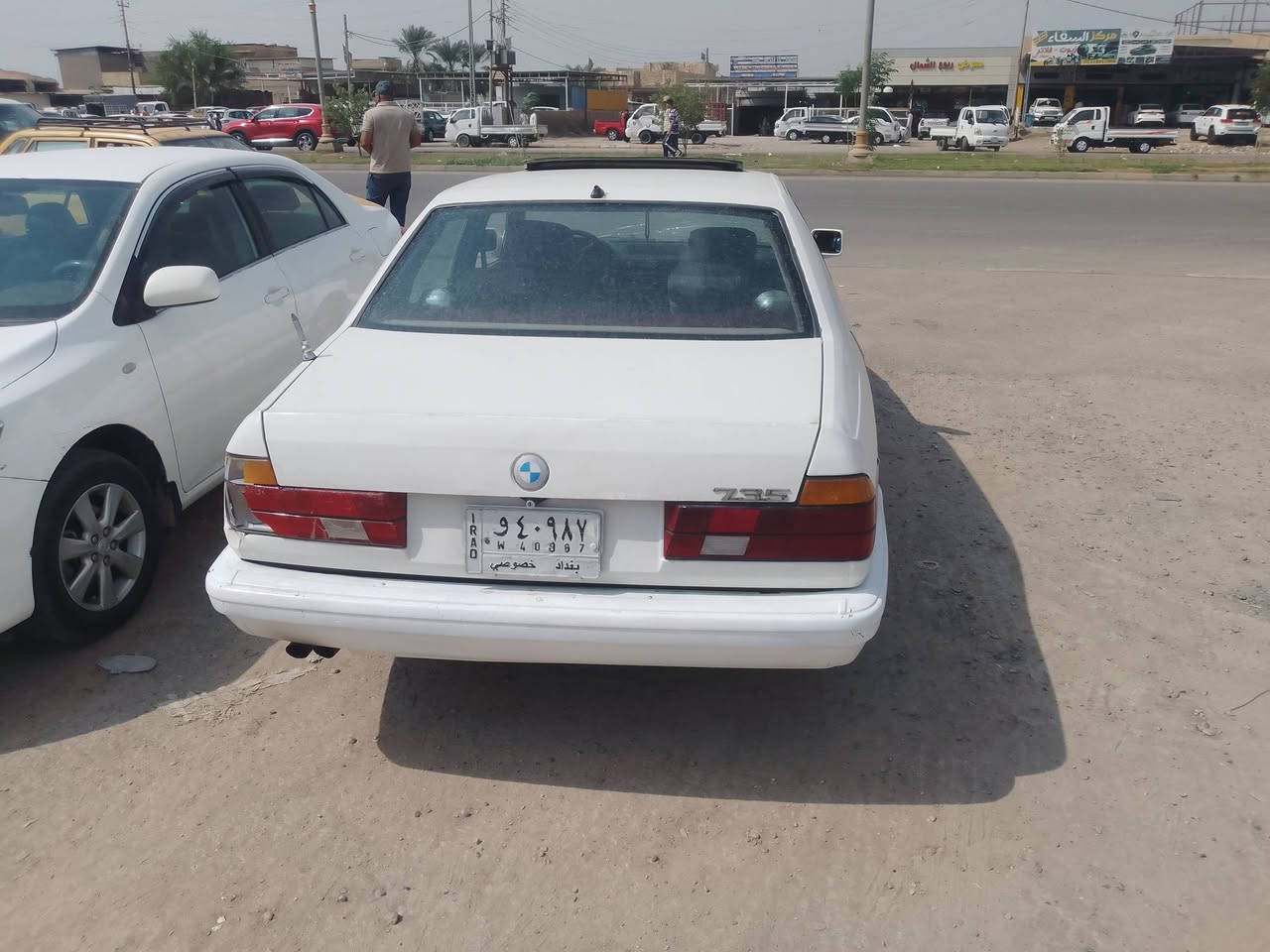 بي ام 735. مكفوله كير محرك تبريد حداديه كلشي مكفول سعر 35 وبيهه مجال عنوان واسط قضاء الصويره  ***********

