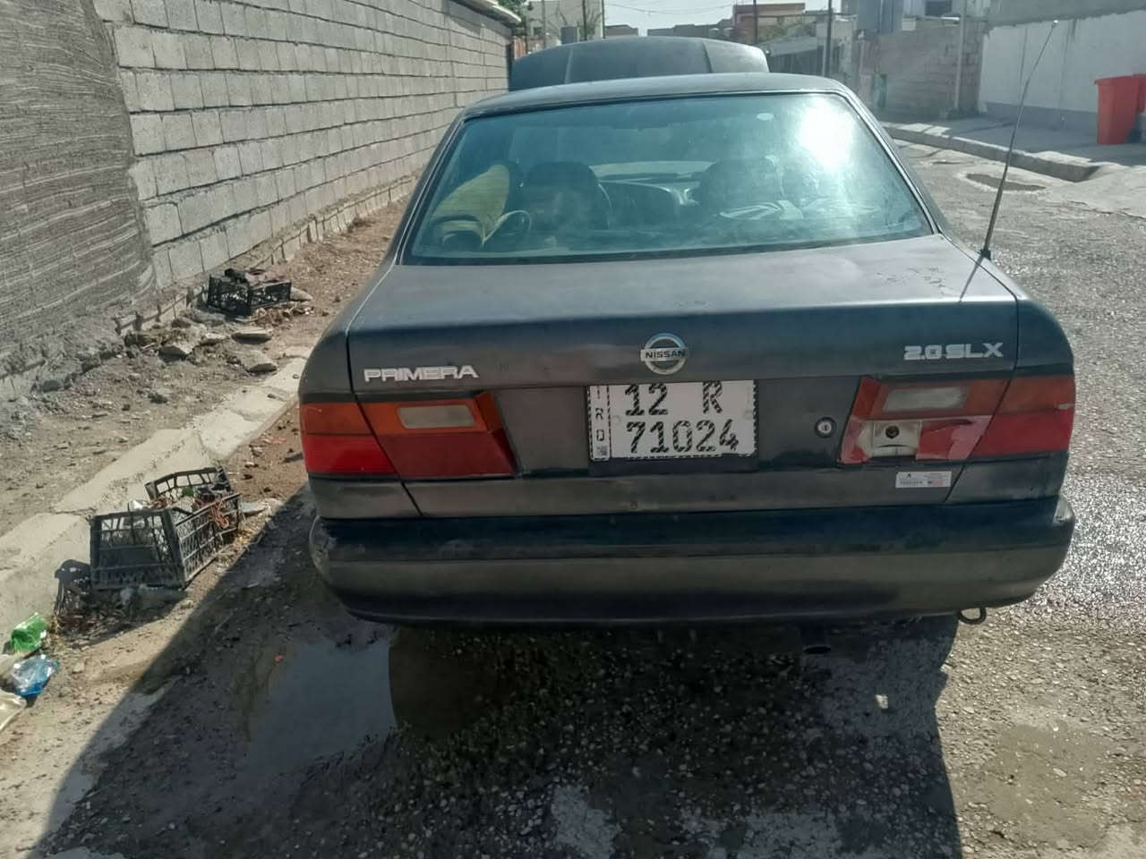 نيسان برايمره • ٩٣ • رقم نينوى