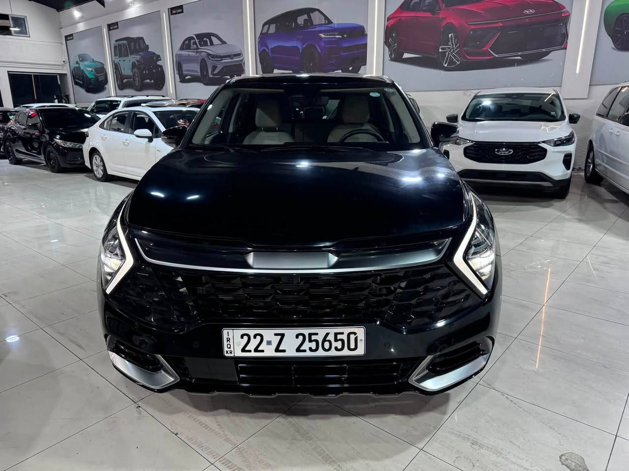 Kia sportage 2025
للاقساط🔥مقدمة(شدة)
***********
***********

مواصفات فوول EX عدا بنوراما
ماشية فقط ٧ الاف مايل
بصمة
تشغيل عن بعد
داخل احمر
كراسي جلد،كهرباء،هيتر
كيج الكتروني
شاشة طويل
رادارات ٣٦٠ درجة
وياله ١٩
محرك ٢،٥ تنفس طبيعي
ضرر❌٤-٥ قطع و ربغ قمارة صبغ
بدون دواخل 
أرباك سستم 💯١💯
مرقمة اربيل تحويل او الوكالة نفس اليوم 
موجودة 📍اربيل معرض S.B cars 🚘 

***********
***********

ملاحظة ❌عدنا خدمة اقساط اذا مقدمة (١٠،٠٠٠$)شدة
