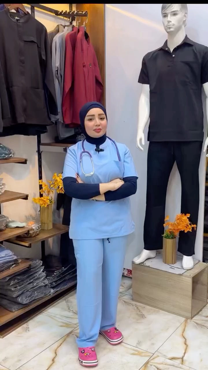 سكراب طبي • خامة مرنة • ألوان ثابتة