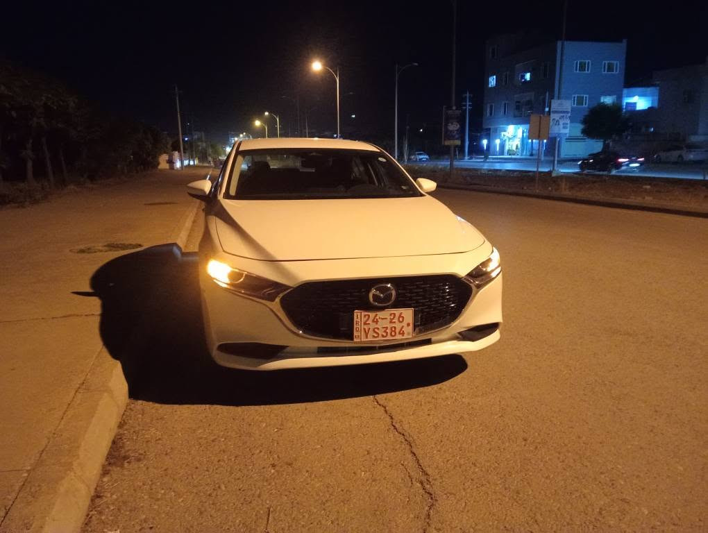 مازدا ٣ • ٢٠٢٤ • ٩٣٠٠٠ مايل