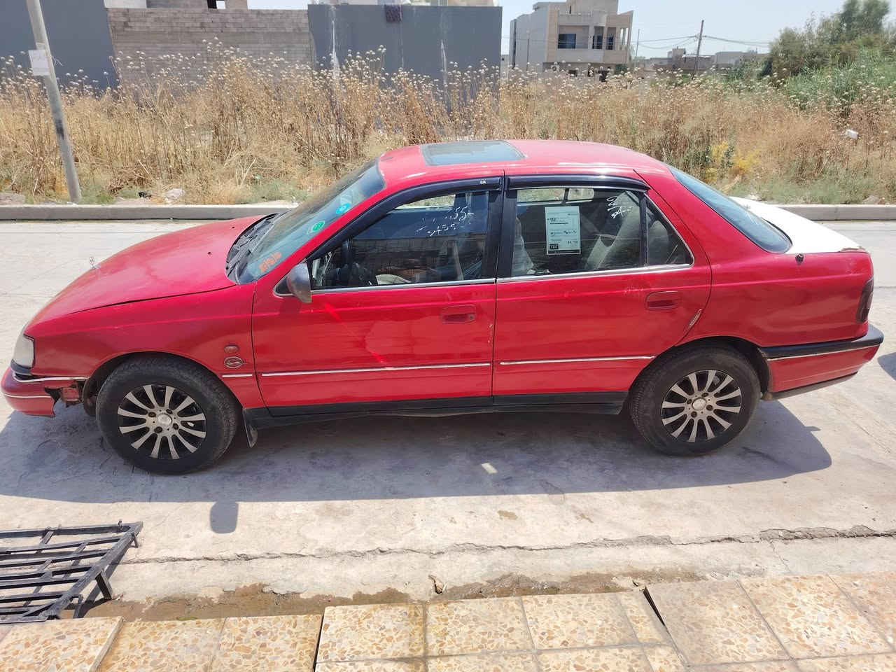 النترا موديل ١٩٩٣
كير نظيف محرك دبل  بداية صرف كهربائيات شغاله طخم نظيف تايرات نص عمر شرط وكاله وتحويل كابون الكتروني  السعر  ١٨  بيها مجال بسيط *********** بي واتساب
